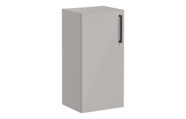 VitrA Root Flat 40cm 1 Door Lower/Base Unit (LH Hinge) - Bright Sahara Beige